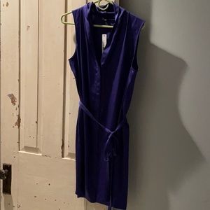Theory silk dress
